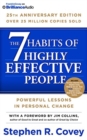 Image for 7 HABITS OF HIGHLY EFFECTIVE PEOPLE 25TH