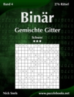 Image for Binar Gemischte Gitter - Schwer - Band 4 - 276 Ratsel