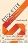 Image for Etiquette a l&#39;accueil physique et telephonique