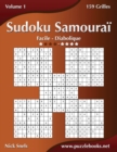 Image for Sudoku Samourai - Facile a Diabolique - Volume 1 - 159 Grilles