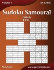 Image for Sudoku Samourai - Difficile - Volume 4 - 159 Grilles
