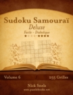 Image for Sudoku Samourai Deluxe - Facile a Diabolique - Volume 6 - 255 Grilles