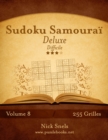 Image for Sudoku Samourai Deluxe - Difficile - Volume 8 - 255 Grilles
