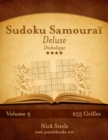 Image for Sudoku Samourai Deluxe - Diabolique - Volume 9 - 255 Grilles
