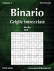 Image for Binario Griglie Intrecciate - Medio - Volume 3 - 276 Puzzle