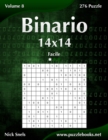 Image for Binario 14x14 - Facile - Volume 8 - 276 Puzzle