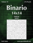Image for Binario 14x14 - Difficile - Volume 10 - 276 Puzzle