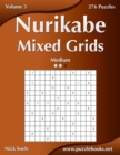 Image for Nurikabe Mixed Grids - Medium - Volume 3 - 276 Logic Puzzles