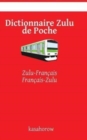 Image for Dictionnaire Zulu de Poche