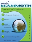 Image for Math Mammoth Grade 7-A Worktext