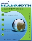 Image for Math Mammoth Grade 7-B Worktext