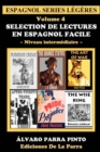 Image for Selection de lectures en espagnol facile Volume 4