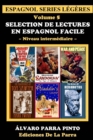 Image for Selection de lectures en espagnol facile Volume 5