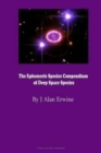 Image for The Ephemeris Species Compendium of Deep Space Species