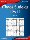 Image for Chaos Sudoku 12x12 - Leicht - Band 16 - 276 Ratsel