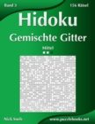 Image for Hidoku Gemischte Gitter - Mittel - Band 3 - 156 Ratsel