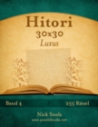 Image for Hitori 30x30 Luxus - Band 4 - 255 Ratsel