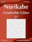 Image for Nurikabe Gemischte Gitter - Mittel - Band 3 - 276 Ratsel