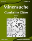 Image for Minensuche Gemischte Gitter - Mittel - Band 3 - 159 Ratsel