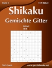 Image for Shikaku Gemischte Gitter - Mittel - Band 3 - 159 Ratsel