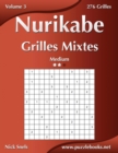 Image for Nurikabe Grilles Mixtes - Medium - Volume 3 - 276 Grilles