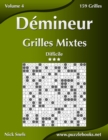 Image for Demineur Grilles Mixtes - Difficile - Volume 4 - 159 Grilles
