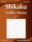 Image for Shikaku Grilles Mixtes - Facile - Volume 2 - 159 Grilles