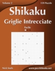 Image for Shikaku Griglie Intrecciate - Facile - Volume 2 - 159 Puzzle