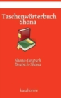 Image for Taschenw?rterbuch Shona : Shona-Deutsch, Deutsch-Shona