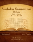 Image for Sudoku Samurai Deluxe - De Facil a Experto - Volumen 6 - 255 Puzzles