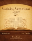 Image for Sudoku Samurai Deluxe - Medio - Volumen 7 - 255 Puzzles
