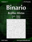 Image for Binario Rejillas Mixtas - De Facil a Dificil - Volumen 1 - 276 Puzzles