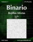 Image for Binario Rejillas Mixtas - Medio - Volumen 3 - 276 Puzzles