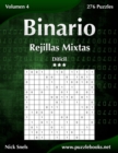 Image for Binario Rejillas Mixtas - Dificil - Volumen 4 - 276 Puzzles