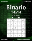 Image for Binario 14x14 - De Facil a Dificil - Volumen 7 - 276 Puzzles