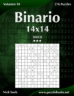 Image for Binario 14x14 - Dificil - Volumen 10 - 276 Puzzles