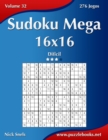 Image for Sudoku Mega 16x16 - Dificil - Volume 32 - 276 Jogos