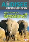 Image for What Can Live in a Grassland?