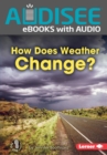 Image for How Does Weather Change?