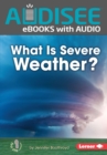 Image for What Is Severe Weather?