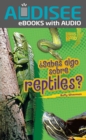 Image for Sabes algo sobre reptiles? (Do You Know about Reptiles?)