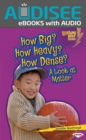 Image for How Big? How Heavy? How Dense?: A Look at Matter