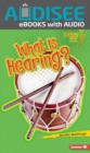 Image for What is hearing?