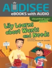 Image for Lily Learns About Wants and Needs