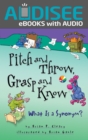 Image for Pitch and throw, grasp and know: what is a synonym?