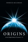 Image for Origins: An In-Depth Study of Genesis 1-11