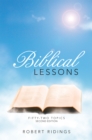 Image for Biblical Lessons: Fifty-Two Topics