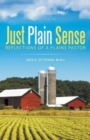 Image for Just Plain Sense : Reflections of a Plains Pastor