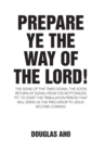 Image for Prepare Ye the Way of the Lord!