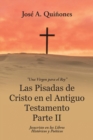 Image for Las Pisadas de Cristo en el Antiguo Testamento Parte II : Jesucristo en los Libros Historicos y Poeticos